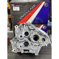 CRANKCASE Y15 RACING LEO +OIL JET READYSTOCK CRANKCASE Y15 RACING LEO +OIL JET READYSTOCK