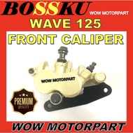 WAVE125 FRONT DISC BREK CALIPER WAVE125-S DISC PLATE BRAKE PUMP WAVE125 BREK PUMP CALIPER W125 CALIP
