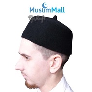 Adult Fez Songkok Tarbush Skullcap or Peci Genuine Premium Plain Sheep Wool Material Original - The 