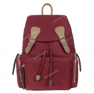 READY STOK tas ransel wanita merk Elle original authentic model serut