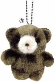 Cute Sale Forest Bear Mascot Z0140 H 10 x W 8 D 5 cm