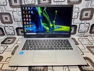 Laptop Acer aspire 5 core i3 gen 11 ssd slim siap pakai