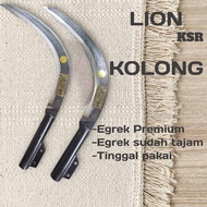 EGREK SAWIT KOLONG LION TANPA ASAH