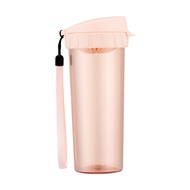 Tupperware Water Bottle  500ML With Tea Filter  Drinking  Flask Easy  Carry Outdoors Bottle Movement Bottle