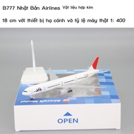 [HOT 2025] Japanese B777 simulation alloy Model aircraft Airlines Model Asport Asport Air