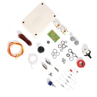 Zerone Wireless Doorbell Kit Durable Easy Set for Home Office Warehouse Hotel