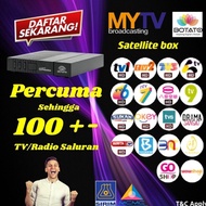 Best MYTV BOTATO MALAYSIA ASIASAT 9 KUBAND