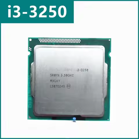 I3-3250 55W LGA 1155 3.5 GHz Dual- Quad-Thread CPU 3M I3 3250