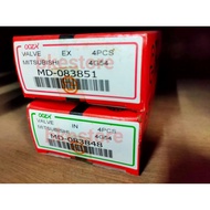 MITSUBISHI  4G54 ENGINE VALVE INTAKE /EXHAUST JAPAN FUJI