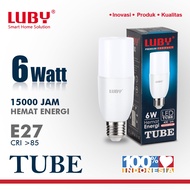 CAHAYA LUBY LED Bulb 6W 9W 15W 20W White Light Tube