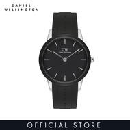 Daniel Wellington Iconic Motion Watch 40/44mm Silver - Black dial - Watch for men - Mens watch - DW official - Fashion watch นาฬิกา ผู้หญิง นาฬิกา ข้อมือผญ