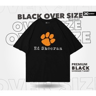 ED SHEERAN Oversize Black Combed 24s T-Shirt ED SHEERAN Merch Music T-Shirt/ VINTAGE 90s Shirt/