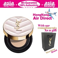 YSL Touche Eclat Glow-Pact Cushion #B10 #B20 SPF23/PA++++ (1piece) Foundation High Cover Mesh-All Da