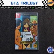 Nintendo switch Game Disc (GTA trilogy) 2nd Hand As Shown In The Picture Urgent