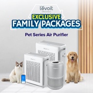 Levoit Exclusive Pet Series Family Package Smart Air Purifier Medical Grade HEPA Filter with Smart A