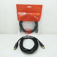 3 METER MALE TO MALE UNITEK PORT DISPLAY CABLE Y-C609BK VERSION 1.2 4K 60HZ