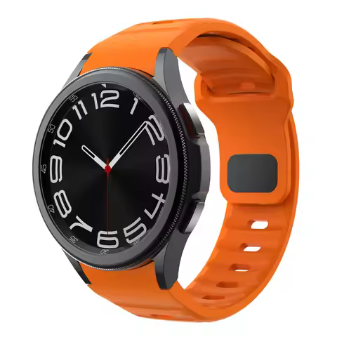 Silicone Strap for Samsung Galaxy Watch 7 40mm 44mm FE 6 Classic 47mm 43mm Bracelet Correa Galaxy Wa