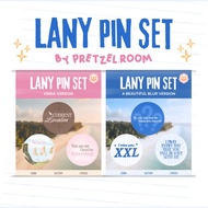 LANY PIN SET