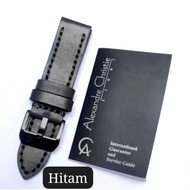 24MM STRAP ALEXANDRE CHRISTIE MEN'S WATCH 6141 / AC6141 LEATHER ORIGINAL