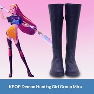 【Ready to Ship】Kpop Demon Hunters Cosplay Shoes Rumi Zoey Mira Cos Boots Women's Cosplay Shoes
