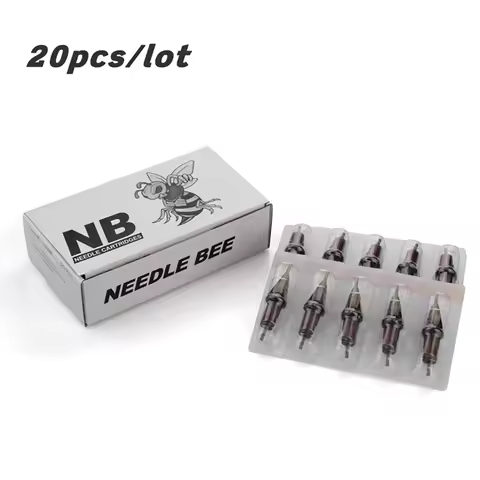 XNET NB Cartridge Tattoo Needles RL RS RM M1 Disposable Sterilized Safety Tattoo Needle for Cartridg