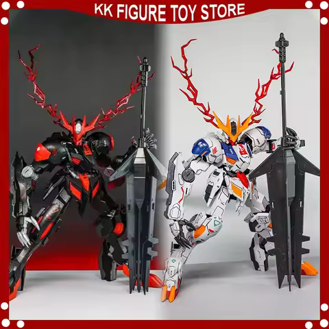MAX MODEL 1/100 Barbatos Lupus Rex Black Red Color Assembly Model Kit Action Figures Mecha Plastic R