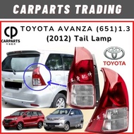 Toyota Avanza (651) 1.3 2012 - Tail Lamp / Lampu Belakang @ LH/RH