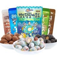 Tom's Farm Korean Almond Snacks - 6 Flavors Including Oreo & Tiramisu, 30g, 5-Pack