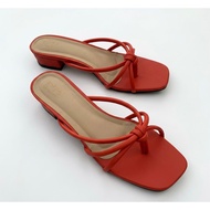 Sandals heels Wanita BIG size lolita jumbo size 41 42 43 high heel 3 cm formal