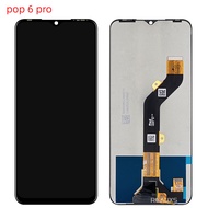 6.56" For Tecno POP 6 Pro BE8 LCD Display Touch Screen Digitizer Assembly POP6 Pro BE8i