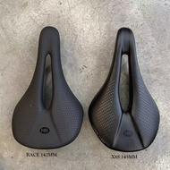 Handmade HUOOGE X6S 132g RACE 125g Carbon Saddle for Roadbike Folding bike Brompton