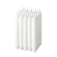 Christian Catholic Taper Candle White - 20cm (1 pair)