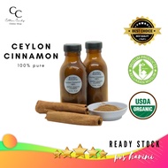 Serbuk Organik Kayu Manis Ceylon / Organic Ceylon Cinnamon Powder - Bioshifax