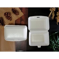 Styrofoam BUBUR sterofoam TF2 fom gabus persegi panjang box Nasi