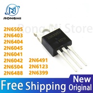 10Pcs .2N6505 .2N6403 ..2N6404 ..2N6045 ..2N6041 ..2N6042 ..2N6504 ..2N6488 ..2N6491 ..2N6123 ..2N63