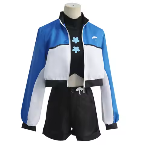 XIN LAI SEN Unisex Anime Cos Houshou Marine Kobo Kanaeru Cosplay Costume Uniform Custom Size