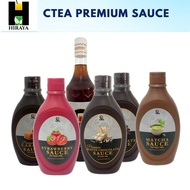 Ctea Premium Sauce 680g/1L / Coffee Sauce / Shake Drizzle / Walling