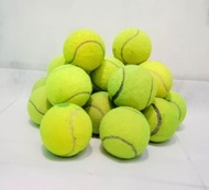 bola tenis bekas/ untuk terapi kaki dan badan  / bola kasti bekas / bola murah bekas / tenis lapangan