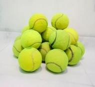 bola tenis bekas/ untuk terapi kaki dan badan  / bola kasti bekas / bola murah bekas / tenis lapanga