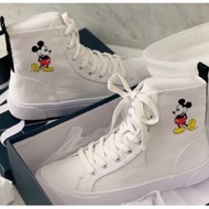 Shoes | Shoes | Women | Zara DIORMICKEY MOUSE HIGH TOP SNEAKERS ORI PREMIUM IMPORT