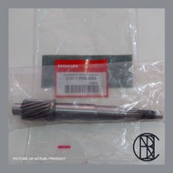 HONDA 2018-2022 Click 125 PRIMARY GEAR DRIVE (17T) AXLE SHAFT - PART - 23411-K60-B60