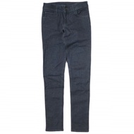 EDWIN 5件修身牛仔褲 GMW026 M 深靛藍色拉鍊牛仔褲 [二手] [EDWIN]