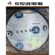 Antique 1960 MOTOR Yamaha YL1 YL2 L2G YG5 YA5 Generator Magnet Cover P/N 136-15415-00