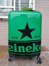 海尼根Heineken 20"密碼鎖登機箱行李箱
