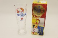 Suntory The Premium Malt's Beer Glass 新春富士出版  啤酒杯 340ml
