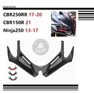 PSLER For Honda CBR250RR CBR 250RR 250 RR CBR150R 150R Kawasaki Ninja250 Ninja 250 Winglet Front Fairing 2013 2014 2015 2016 2017 2018 2019 2020 2021