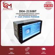CAR STEREO (DEH-2150BT) USB/SD/MP3&amp;WMA/MOSFET 50WX4 MP5/MIXTRAX/BLUETOOTH -Car Stereo Audio Radio Bl