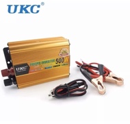 12V DC to AC 220V Car Auto Power Pure Sine Inverter Converter Adapter Adaptor 200W USB Car Charger 5