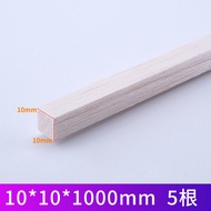 DIY Handmade Model Material Balsa Wood Thin Wooden Plane Lightweight Wooden Board Real Wood Stick fo