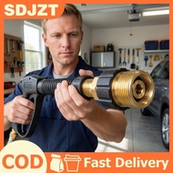 [SDJZT] 1Pcs Sprinkler Quick Connector, Quick Release M22-14mm/15mm to 3/8 and 1/4 Inch